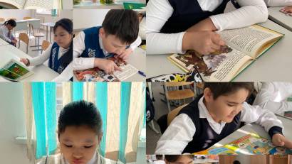 “8минуттық оқу жобасы” (4В сыныбы) 